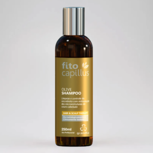 OLIVE SHAMPOO 250ML - GRANDHA